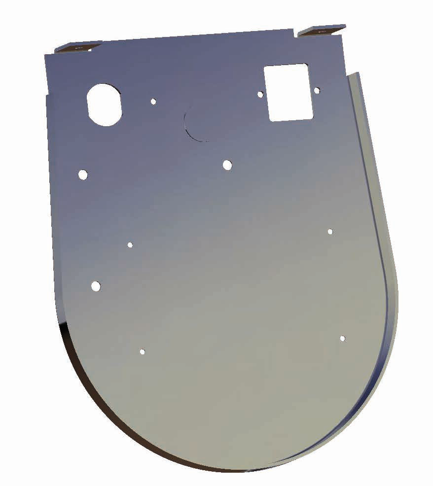 0300-0743-22 ENDCAP RAIL Type 2