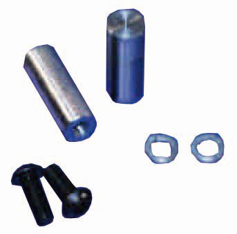 1300-0388-01 Aluminum Bumper Stop