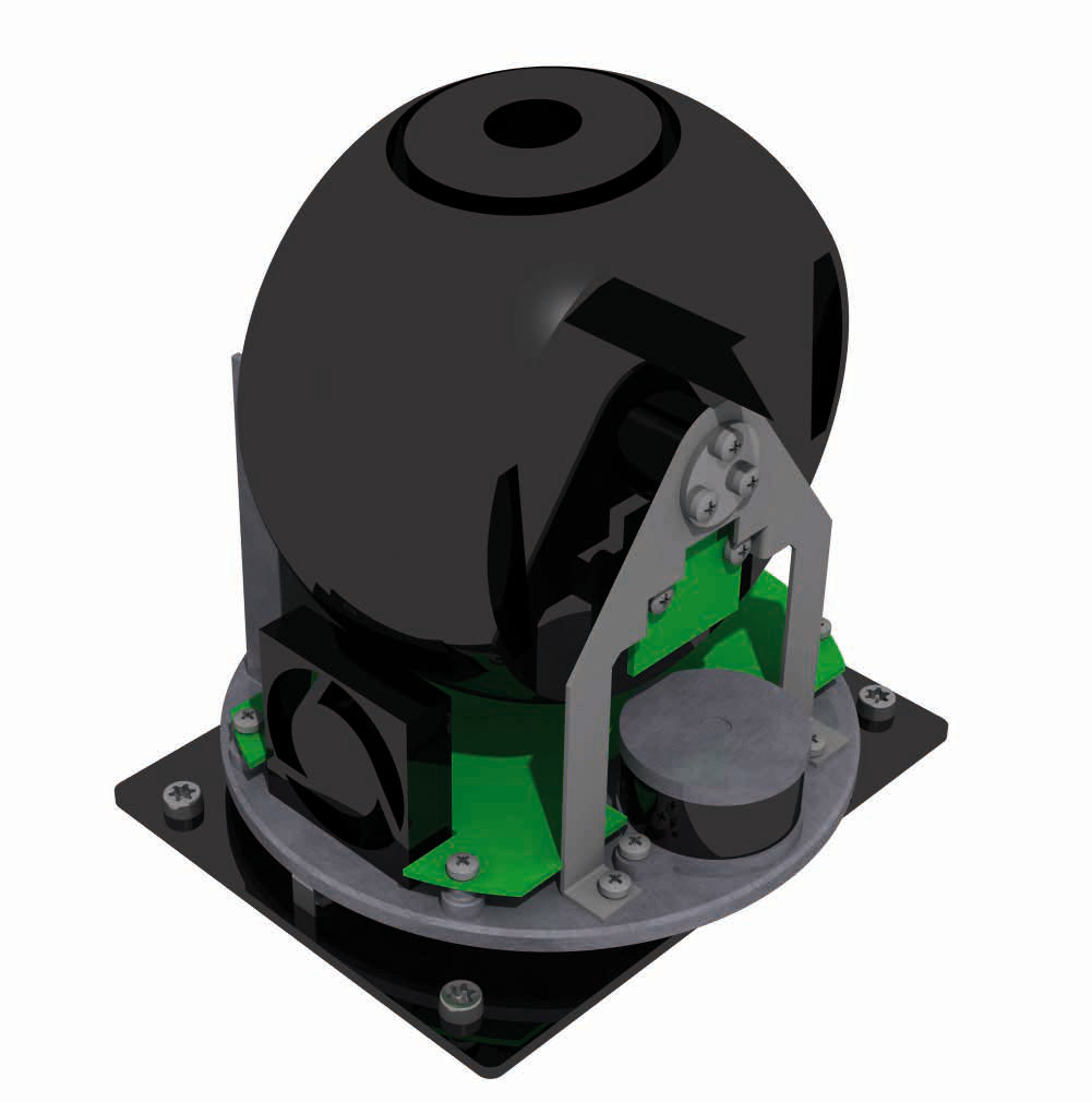 1300-0553-30 PTZ Full HD 30X Assy