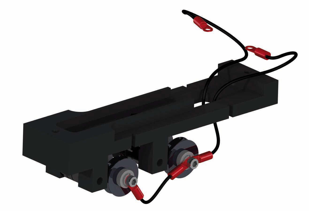 1300-0674-12 BRUSH WHEEL ASSY SMART IP