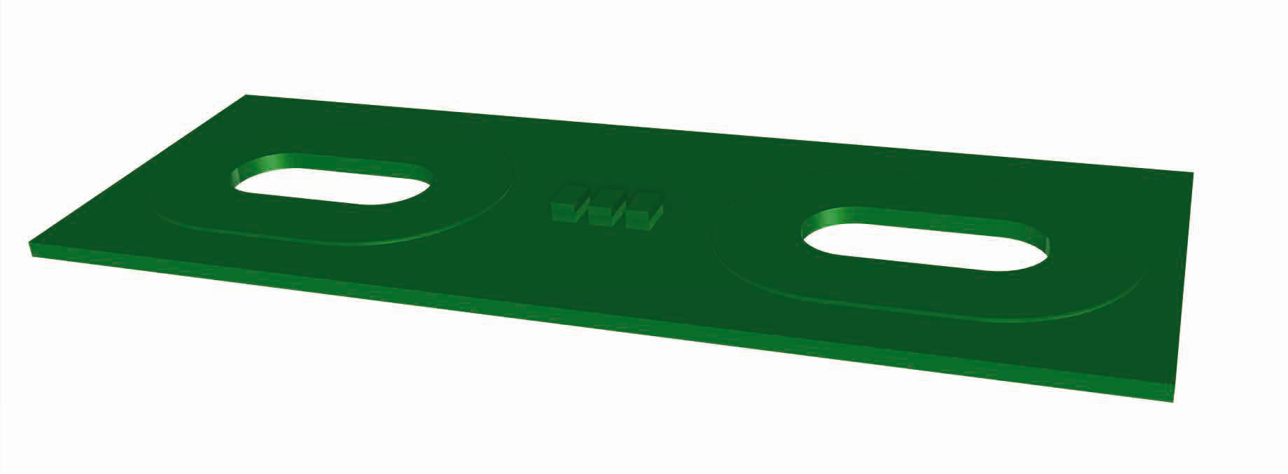 1300-0861-01 TERMINATOR PCB ASSY