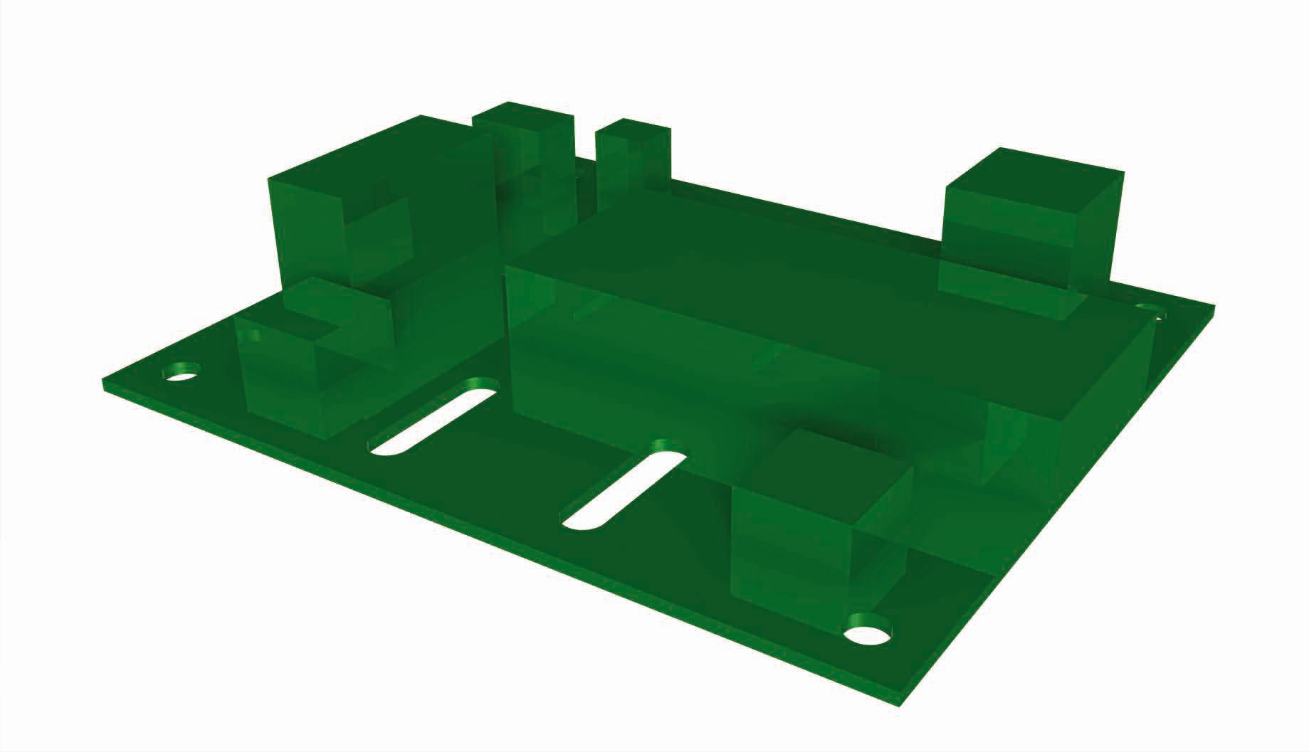 1300-0866-01 RF ADAPTER PCB ASSY