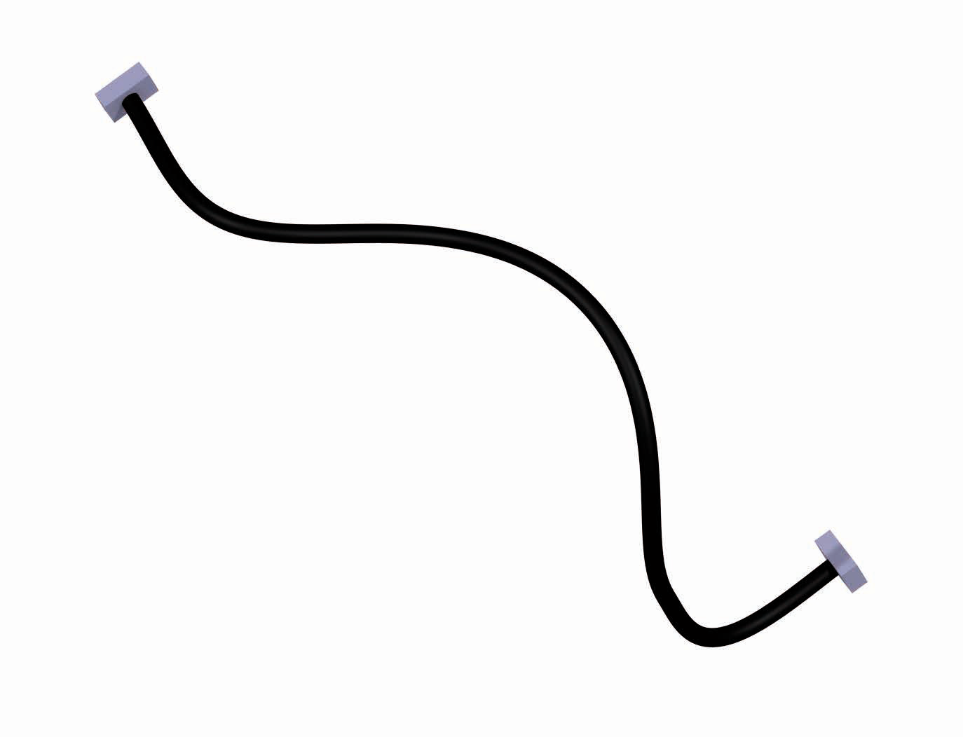 3600-0702-00 CBL Hall Sensor Assy